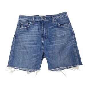 Current/Elliott Cut Off Shorts, Denim, High Rise, Stretch